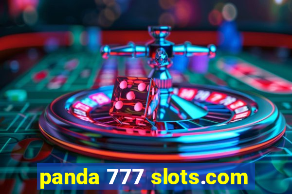 panda 777 slots.com